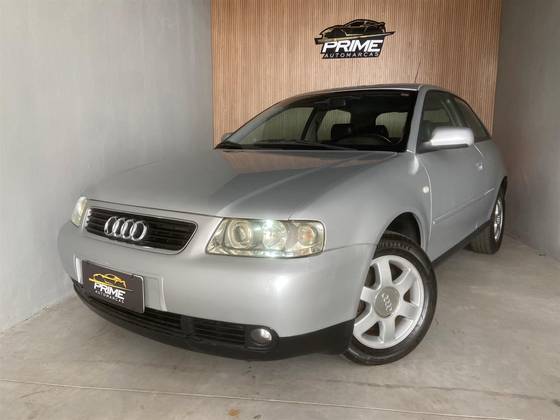 AUDI A3 1.8 20V 150CV TURBO GASOLINA 2P MANUAL AUDI A3 1.8 20V 150CV TURBO GASOLINA 2P MANUAL